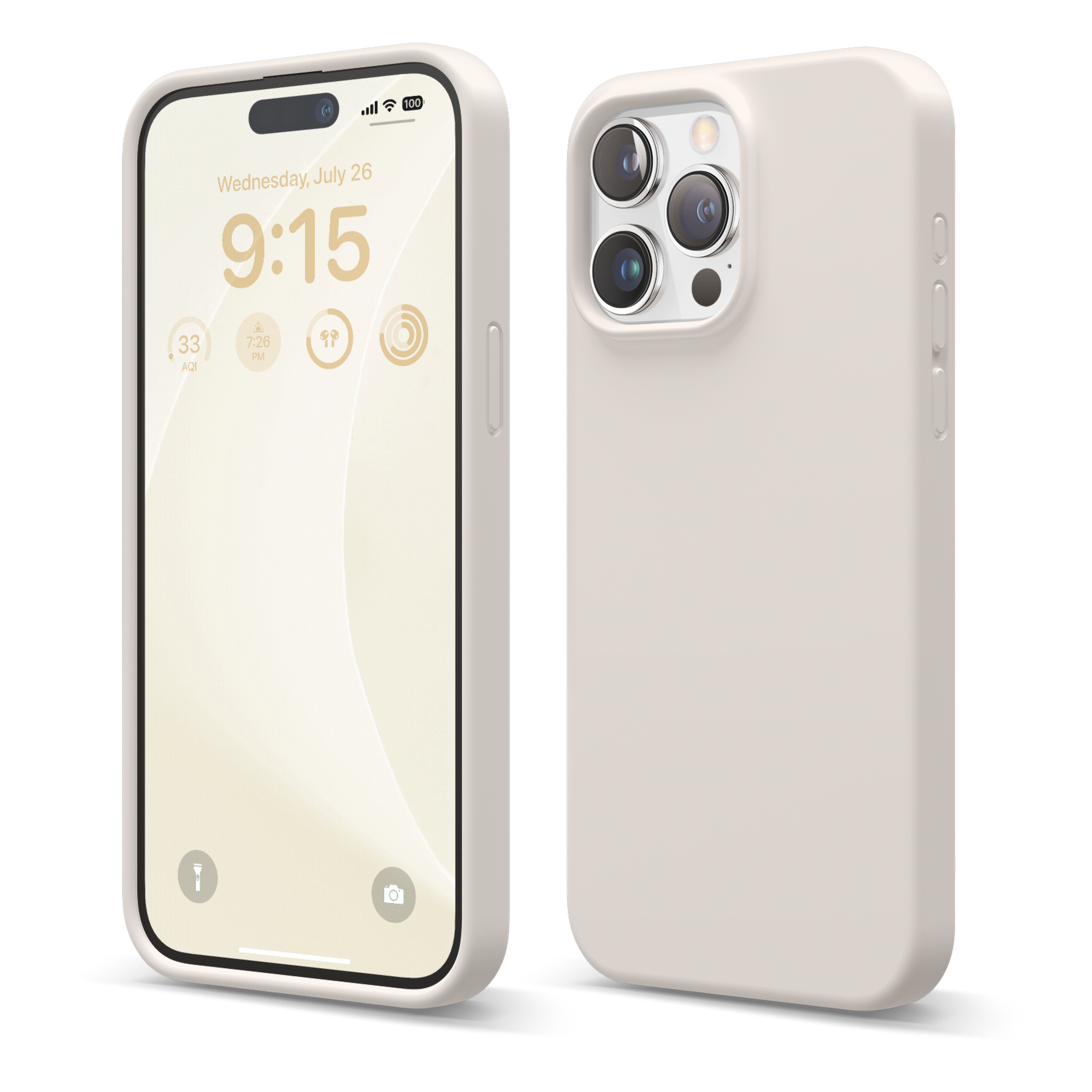 Ốp Lưng Cho iPhone 15 ProMax/ iPhone 15 Pro ELAGO Premium Silicone Case_ Hàng chính hãng