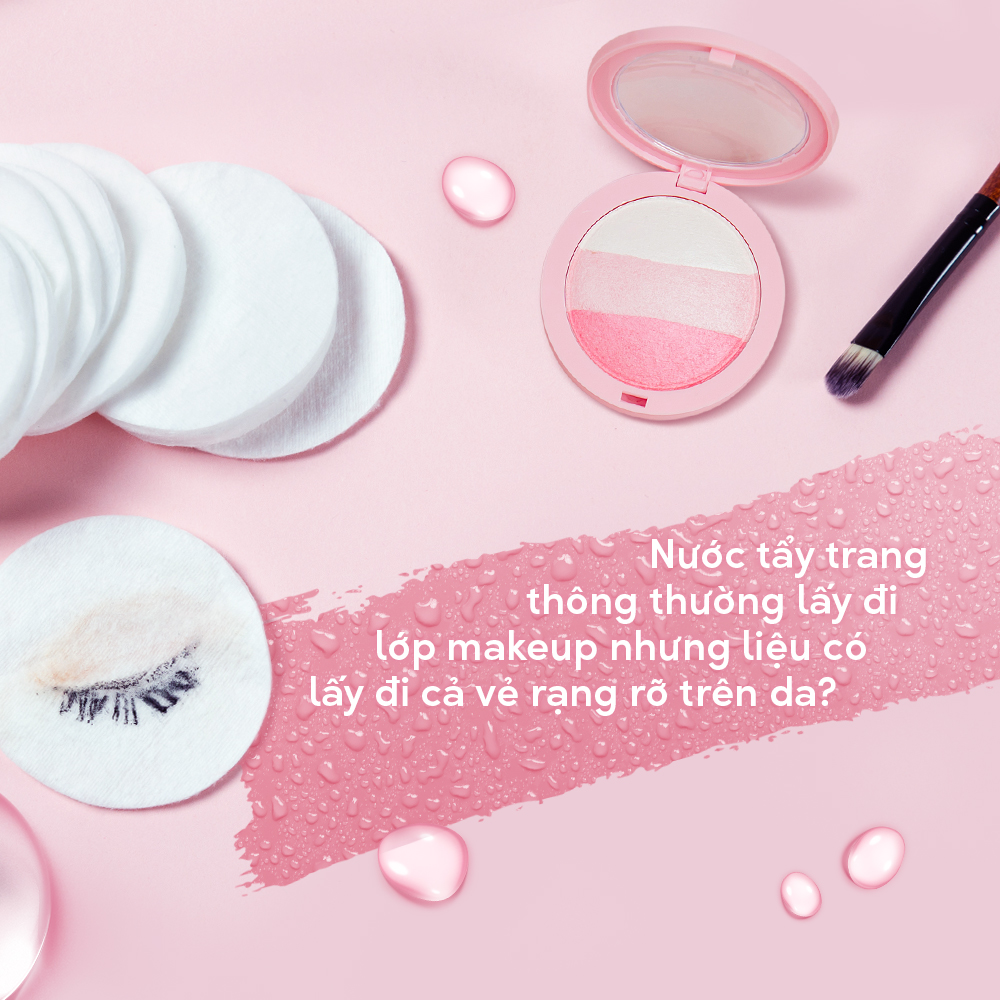 Combo 3 Nước Tẩy Trang Vitamin & Hoa Hồng Sáng Mịn Pond’S Micellar Water 100ml + Nước Tẩy Trang Vitamin & Tinh Than Tre Sạch Sâu Pond’S Micellar Water 100ml + Nước Tẩy Trang Vitamin & Nha Đam Khóa Ẩm Sáng Mịn Pond’S Micellar Water 100ml