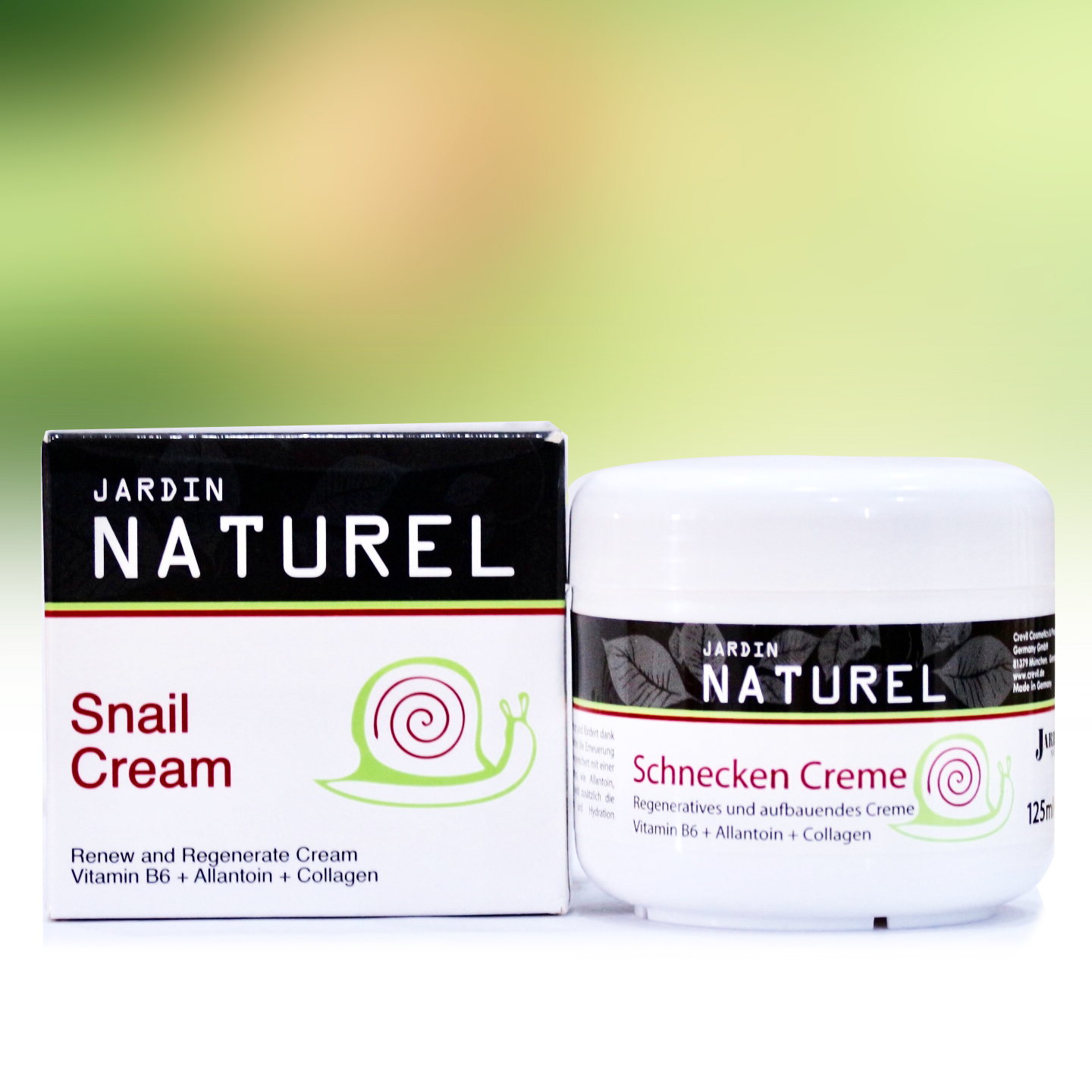 ốc sên Jardin Naturel