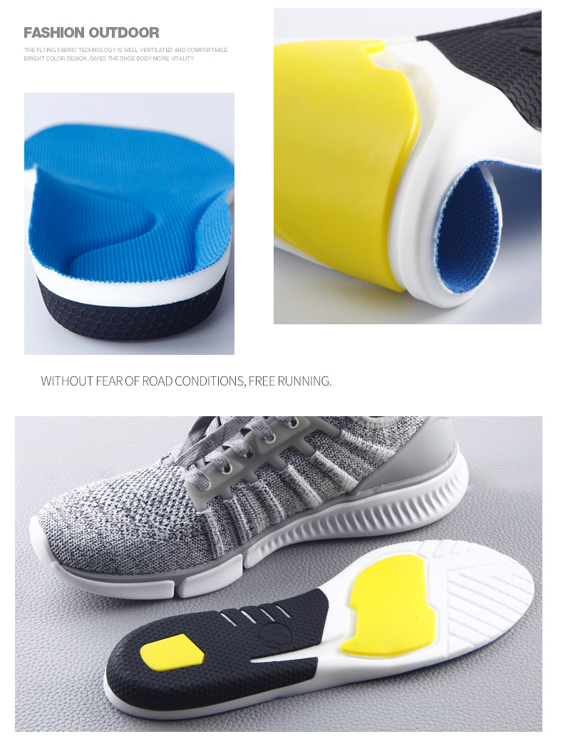 Đôi Lót Giày Thể Thao Êm Chân Thoáng Mát Antarctic