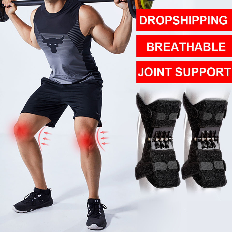 Khung Nâng Đầu Gối Hỗ Trợ Xương Khớp Giảm Đau Lót Thoáng Khí PowerKnee AOLIKES YE-YX005