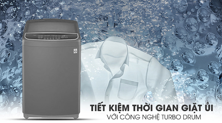 Máy giặt LG Inverter 11.5kg T2351VSAB - Chỉ giao HCM