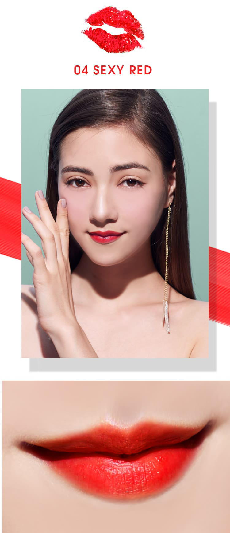 Son bút dạng lì Mkup và Kem dưỡng ẩm trắng da Mkup