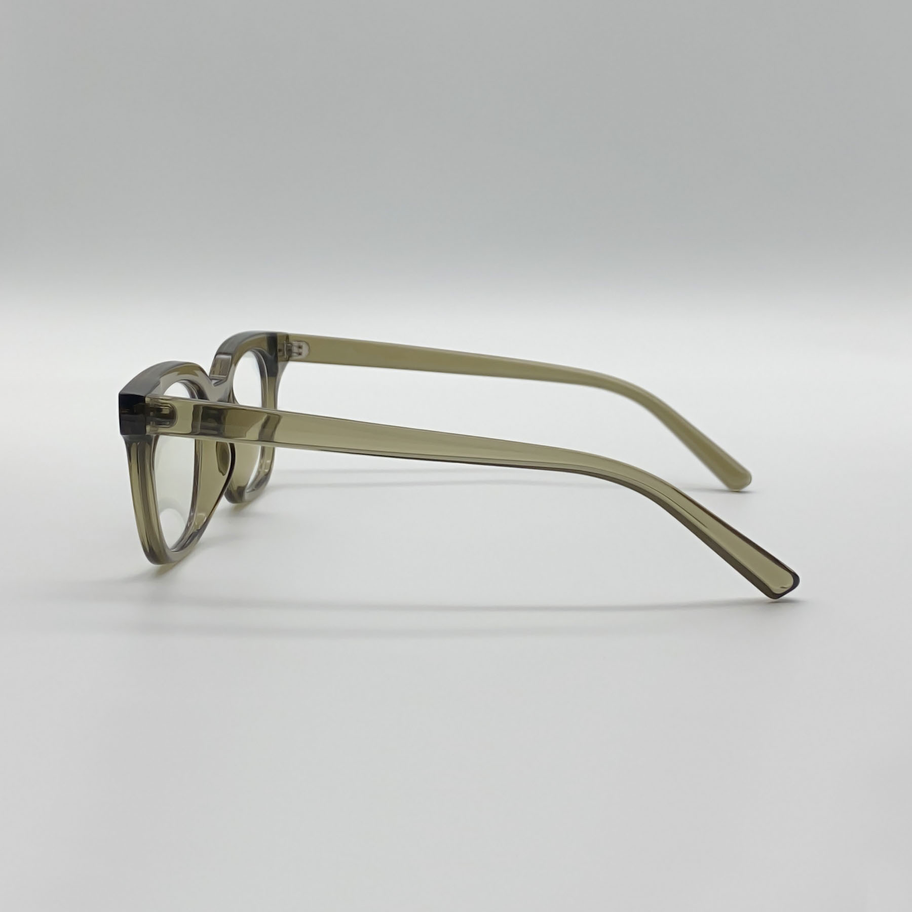 Gọng kính cận ROBEO GM, gọng vuông mắt chống ánh sáng xanh - Fullbox