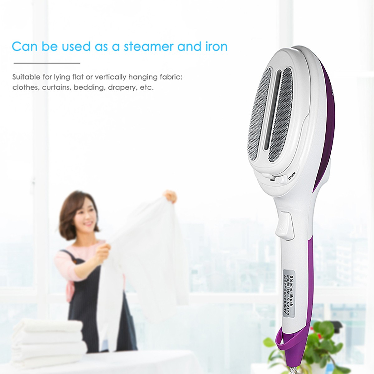 Bàn Ủi Cầm Tay Đa Năng