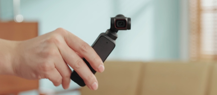 Máy Quay 4k Chống Rung DJI Osmo Pocket 2 Creator Combo - Hàng Nhập Khẩu 4