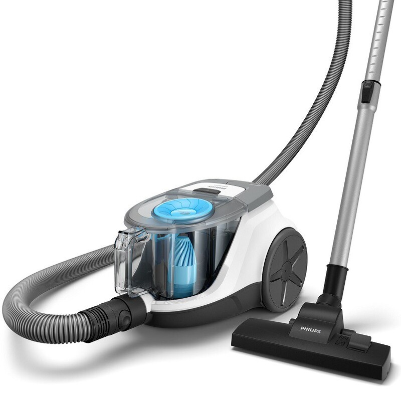 Máy hút bụi gia đình Philips công suất lớn 1500W có hộc chứa XB2023 /81 - Hàng nhập khẩu