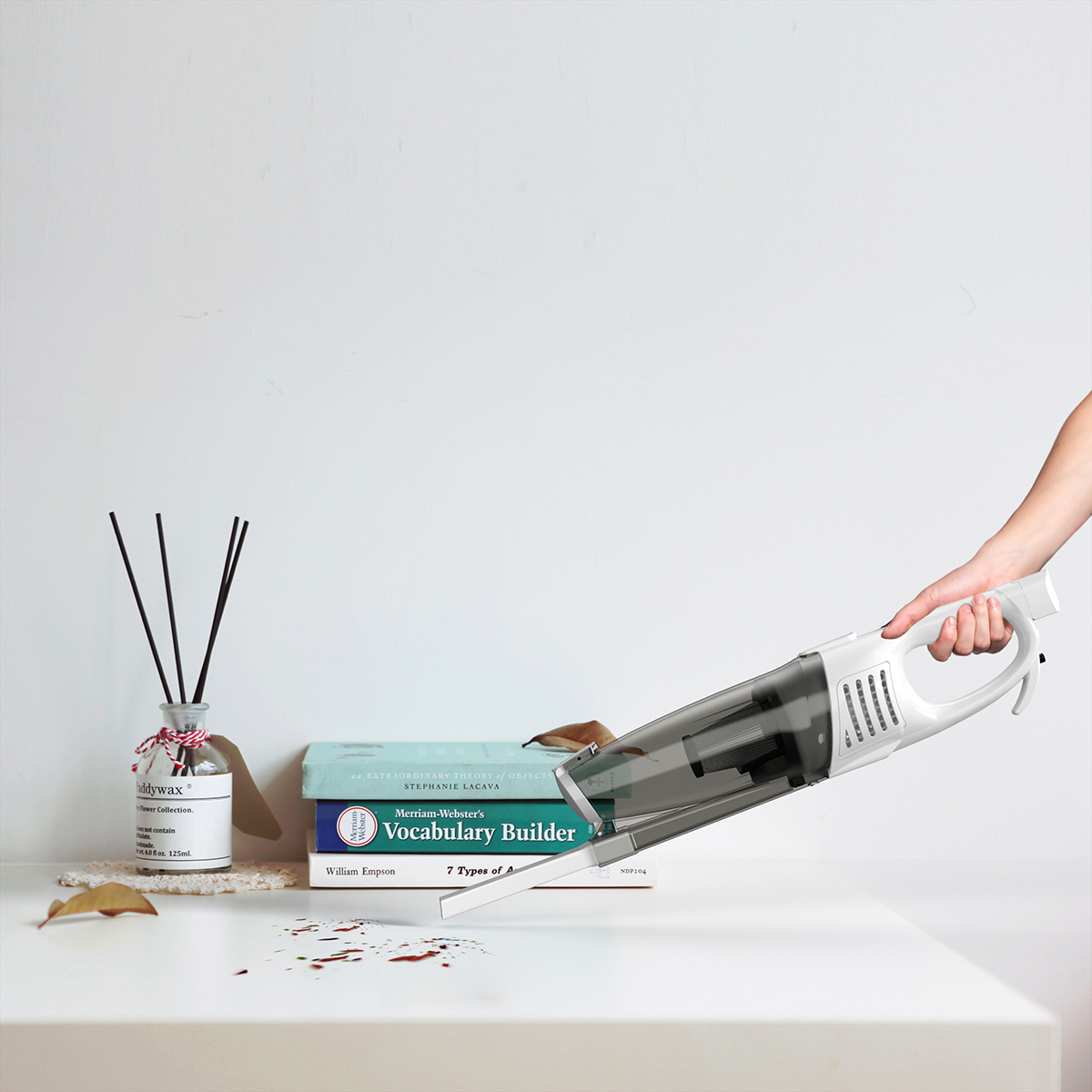 Máy Hút Bụi Dodocool 1601 Có Dây 2 Trong 1 Lực Hút Mạnh Trọng Lượng Siêu Nhẹ (15KPa) (800W) (Phích Cắm EU)