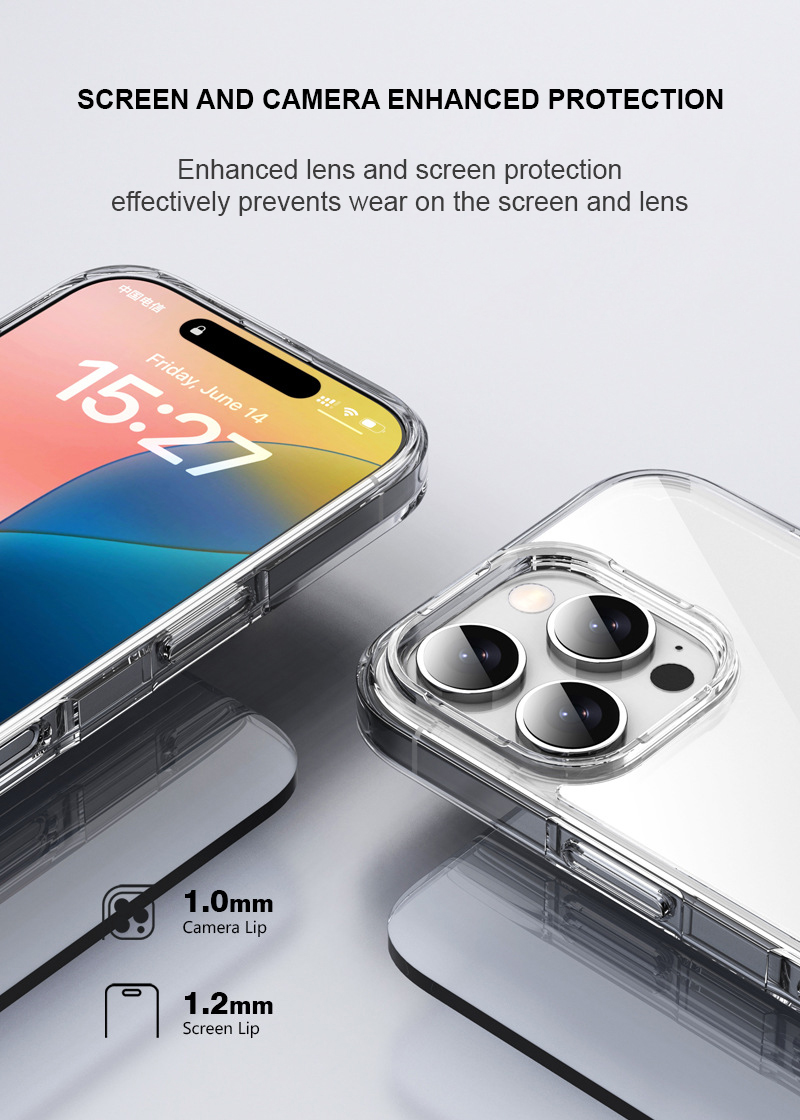 Ốp lưng dẻo trong phong cách mới dành cho iPhone 16 / 16 Plus / 16 Pro / 16 Pro Max - Hàng chính hãng