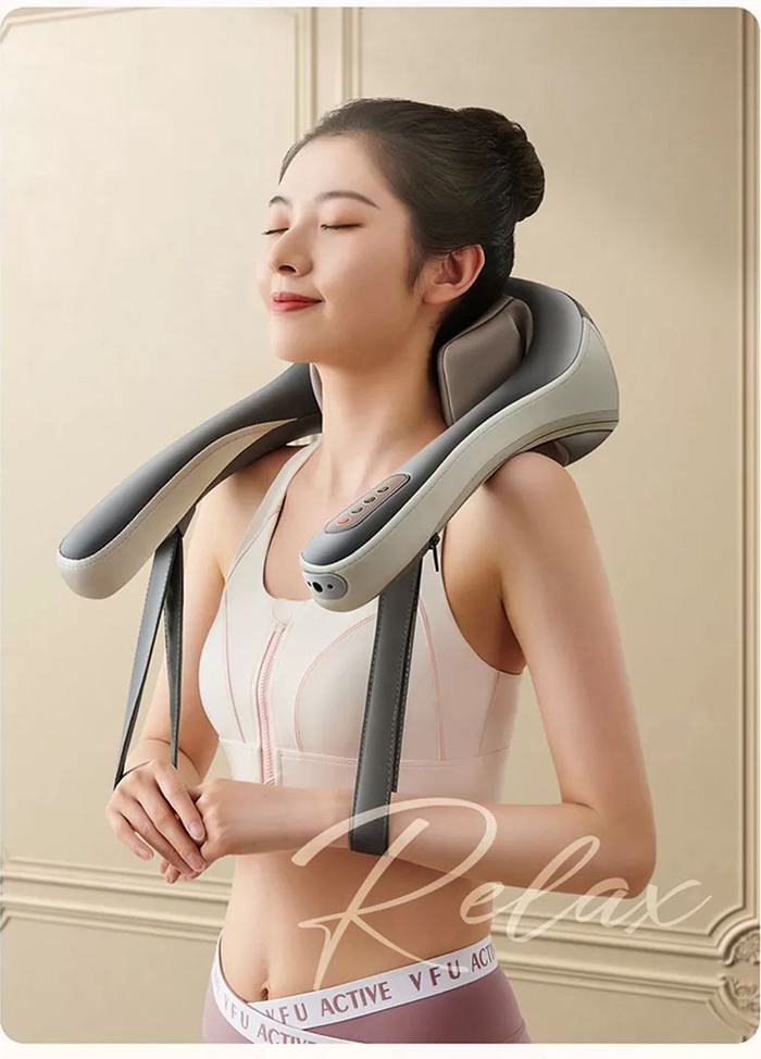 Máy massage cổ vai gáy 6D Nikio NK-138