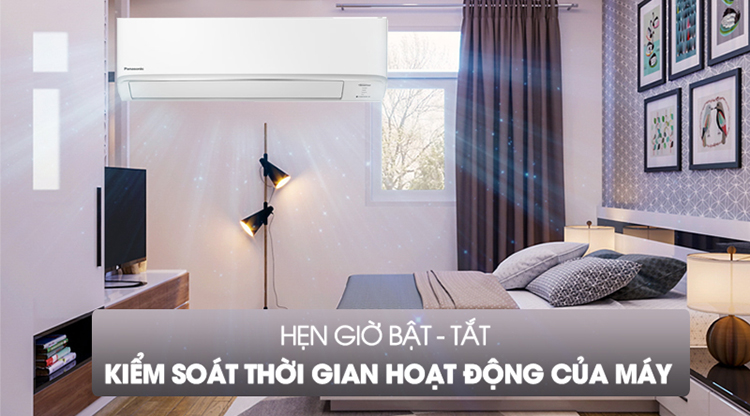 Điều Hòa 2 Chiều Inverter Panasonic CU/CS-YZ9WKH-8 (9.040Btu) - Hàng Chính Hãng - Chỉ Giao tại Hà Nội