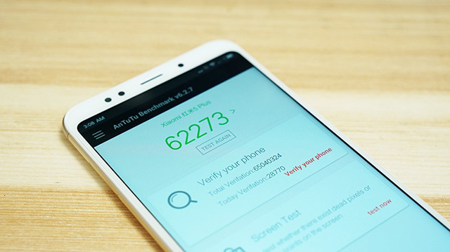 Điện Thoại Xiaomi Redmi 5 Plus (64GB/4GB) - Hàng Chính Hãng