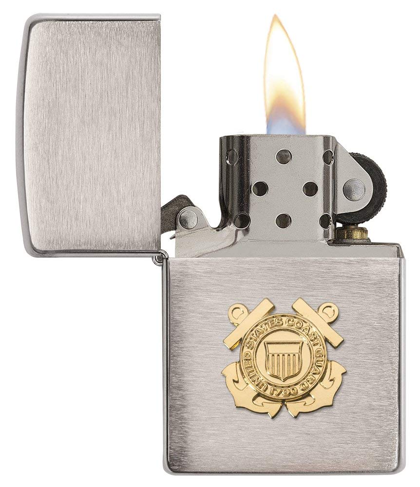 Zippo-US-Coast-Guard-Emblem-Brushed-Chrome-280CG-4