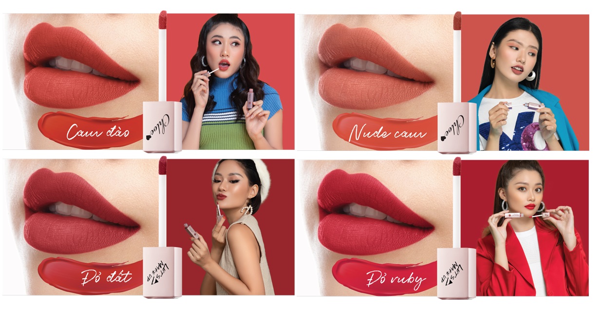Son Kem Lì Miracle Apo Lip Lacquer Matte Holiday Collection (3ml)
