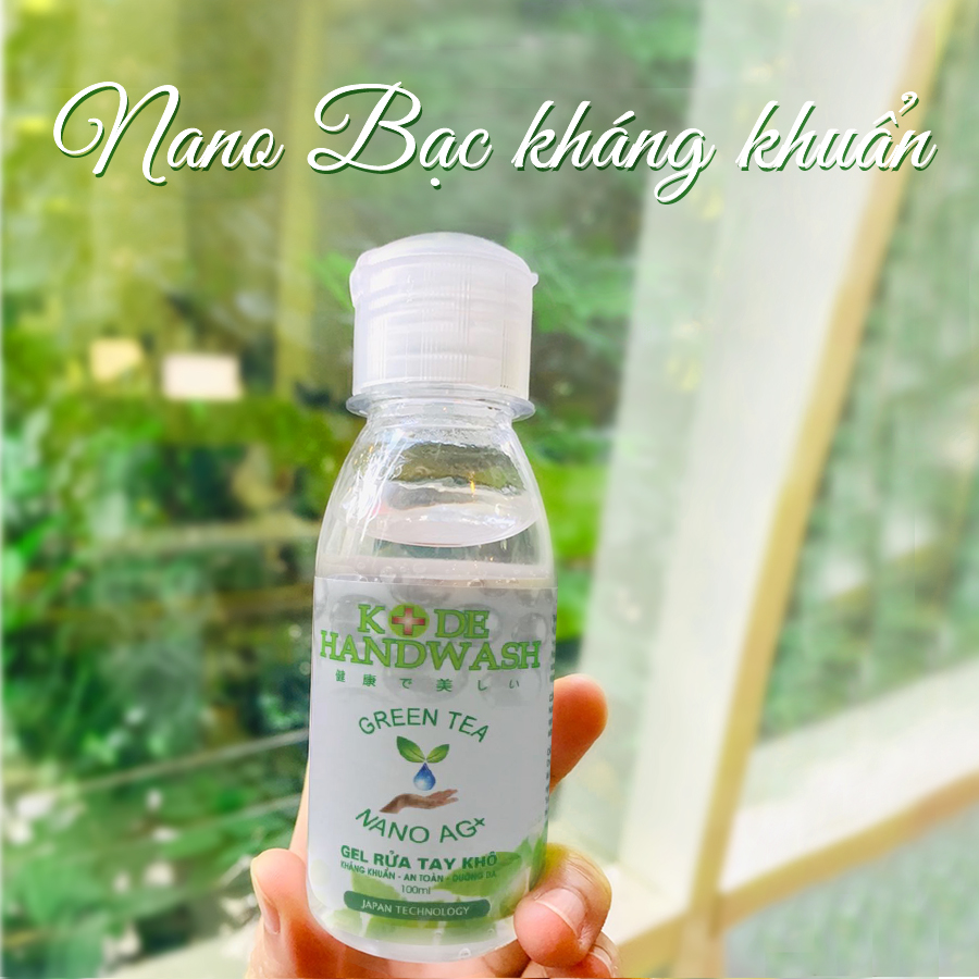 nước rửa tay khô Kode