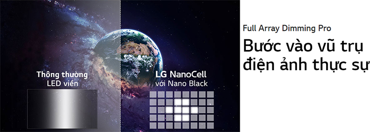 Smart Tivi NanoCell LG 8K 65 inch 65NANO95TNA