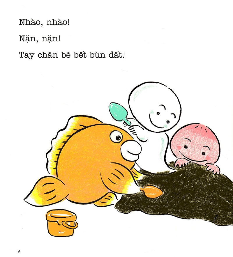Combo Chơi Cùng Momo – Chú bé quả đào 1 ( Tặng sổ tay xương rồng )