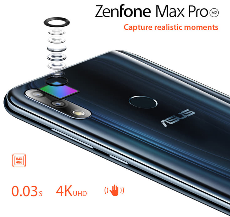 Điện Thoại Asus Zenfone Max Pro M2 (3GB/32GB) - Hàng Chính Hãng