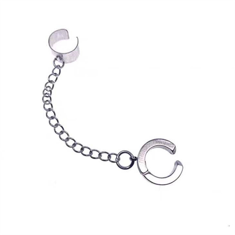 Bông tai ôm vành không cần xỏ lỗ thời thượng 