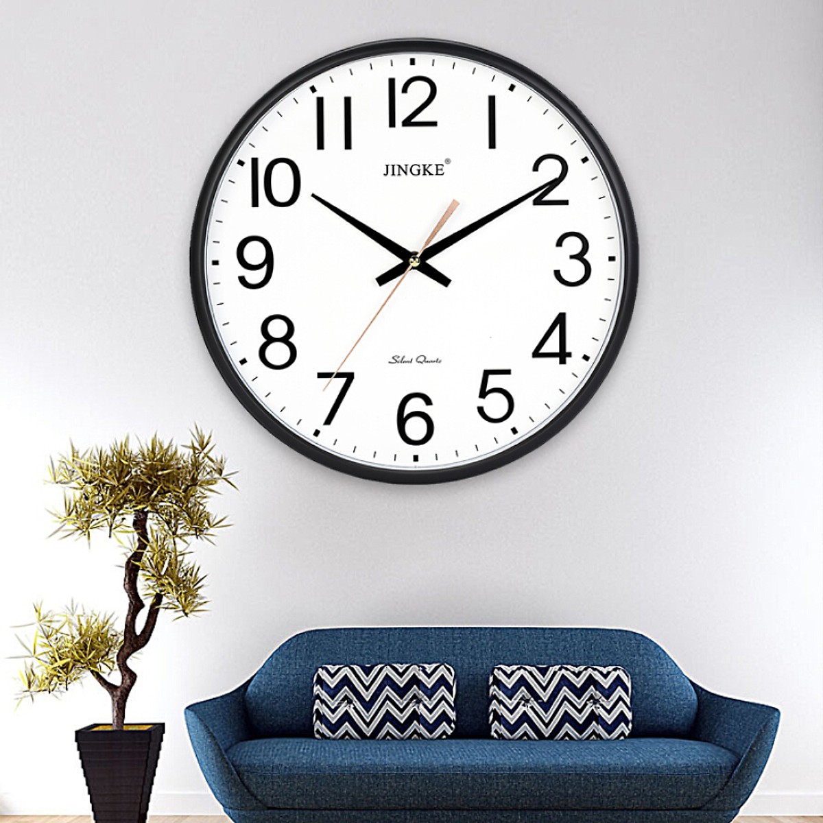 Đồng Hồ Treo Tường JINGKE 0325 Đồng Hồ Treo Tường JINGKE 0325