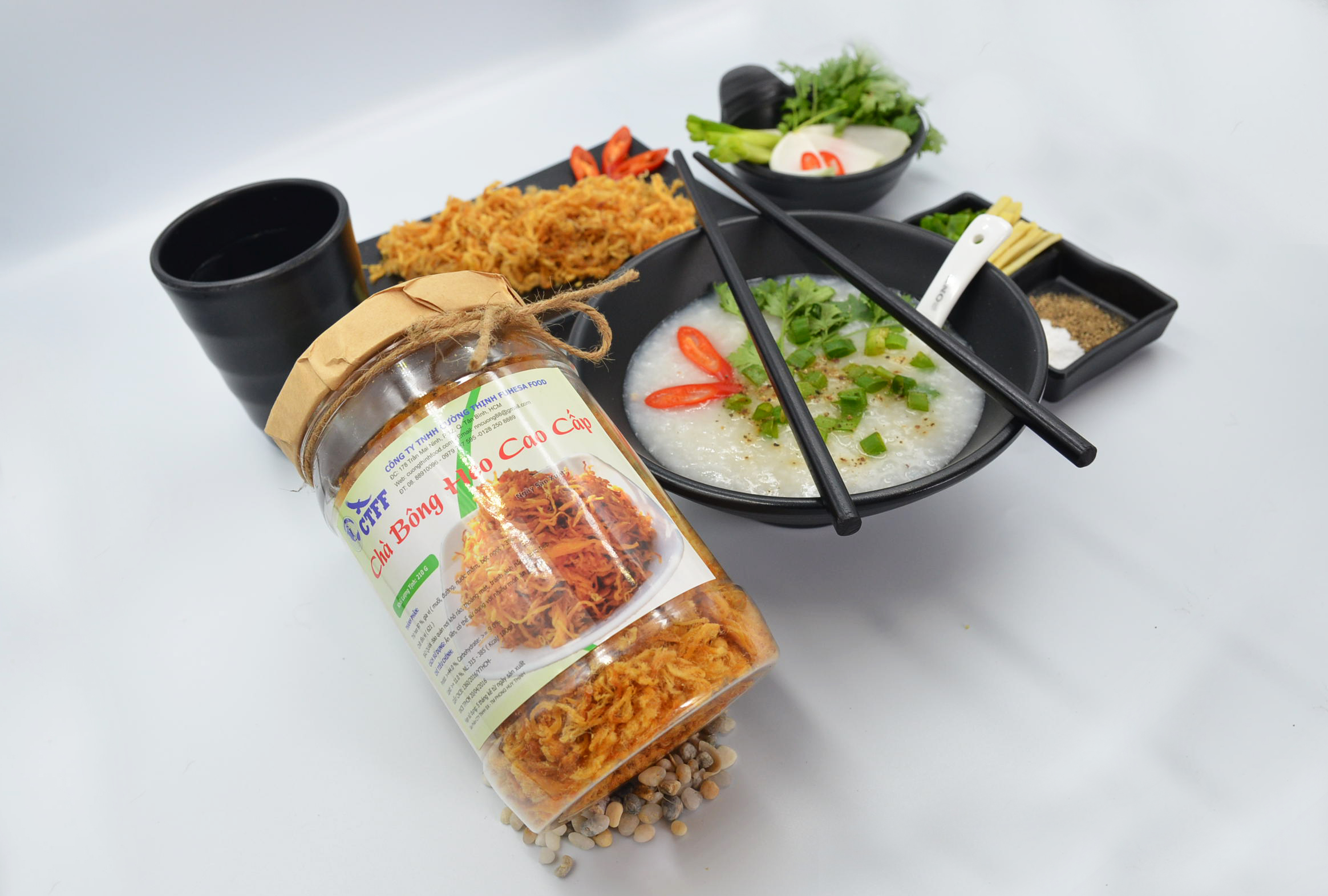 Chà Bông Heo Cao Cấp Ăn Kèm Cháo 3