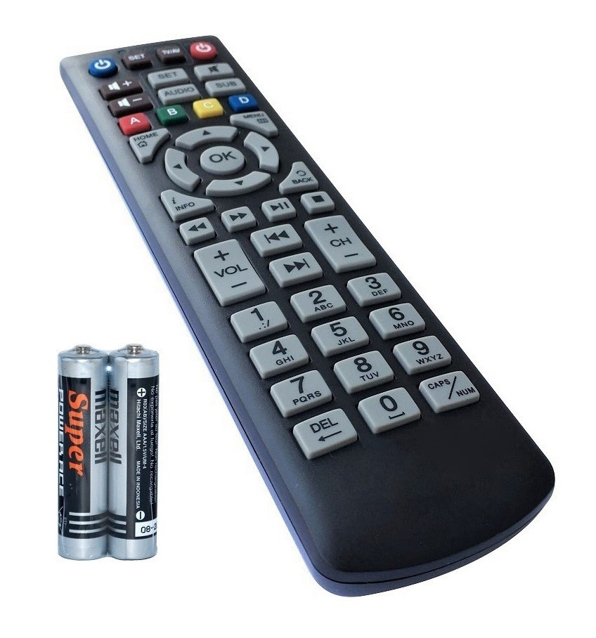 remote dieu khien dau thu TV FPT