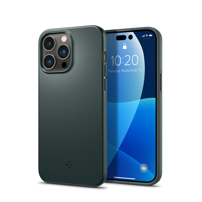 Ốp Lưng dành cho iPhone 15 Pro Max/14/14 Plus/14 Pro/14 Pro Max SPIGEN Thin Fit - Hàng Chính Hãng