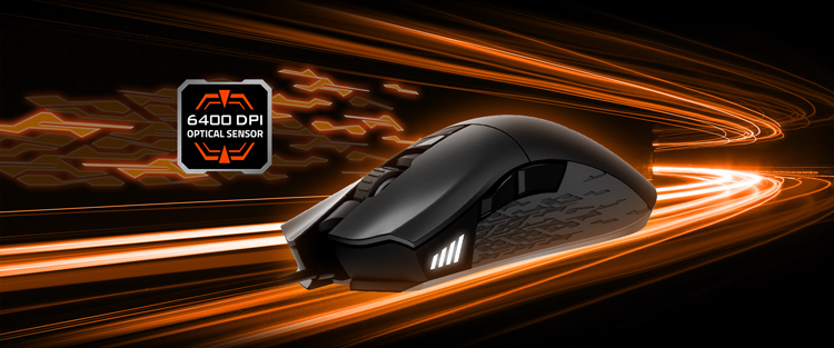 CHUột Gaming Có Dây Gigabyte Aorus M3 - Hàng Chính Hãng