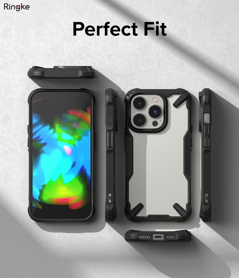 Ốp Lưng dành cho iPhone 14 Pro/14 Plus/14 Pro/14 Pro Max RINGKE Fusion X - Hàng Chính Hãng