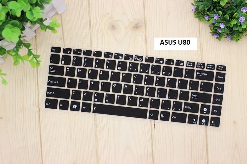 miếng silicon phủ bàn phím asus U80 X87