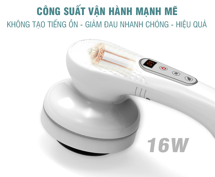 Máy massage cầm tay PULI PL-667DC3