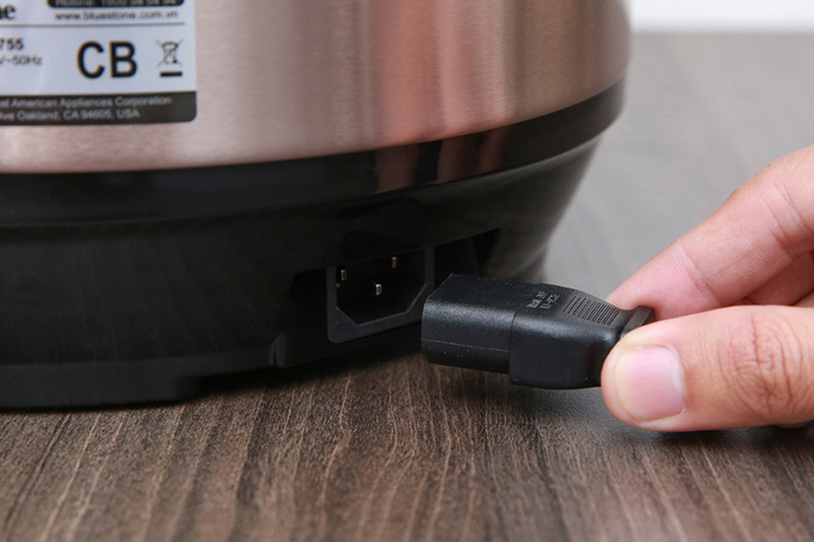 Nồi Áp Suất Bluestone PCB-5755 (6L) - Hàng chính hãng