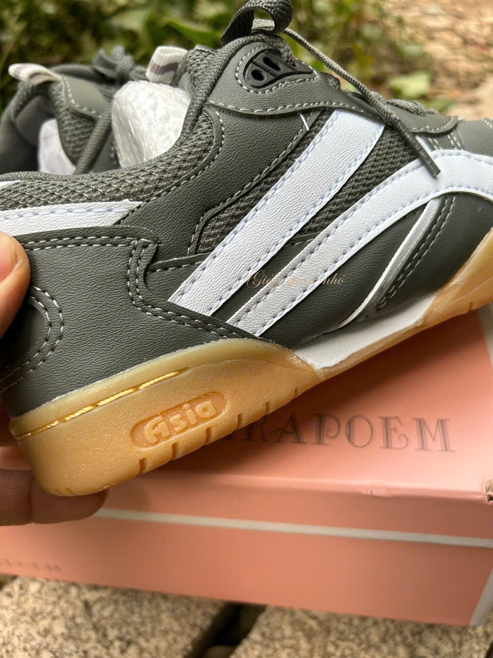 Giày thể thao nam Asia, đế kếp, bền, rẻ, dùng cho lao động và thể thao size 36-44