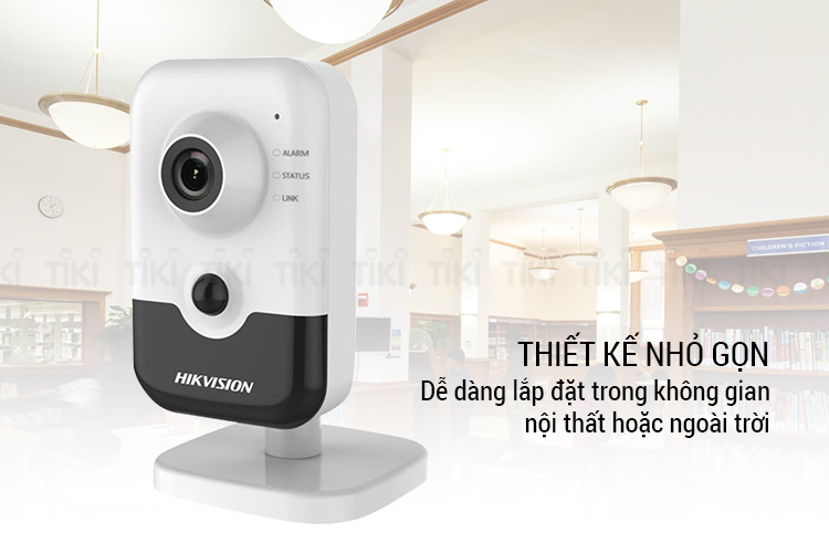 Camera IP Wifi HIKVISION DS-2CD2423G0-IW 2.0 Megapixel – Hàng Nhập Khẩu