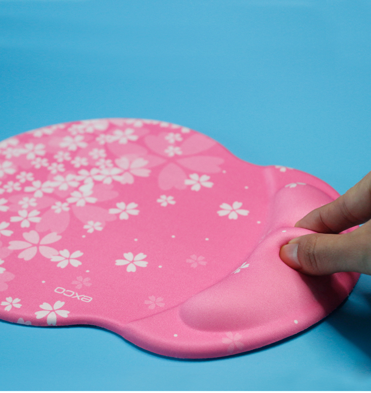 Miếng Lót Chuột Có Kê Cổ Tay EXCO cherry MSP016