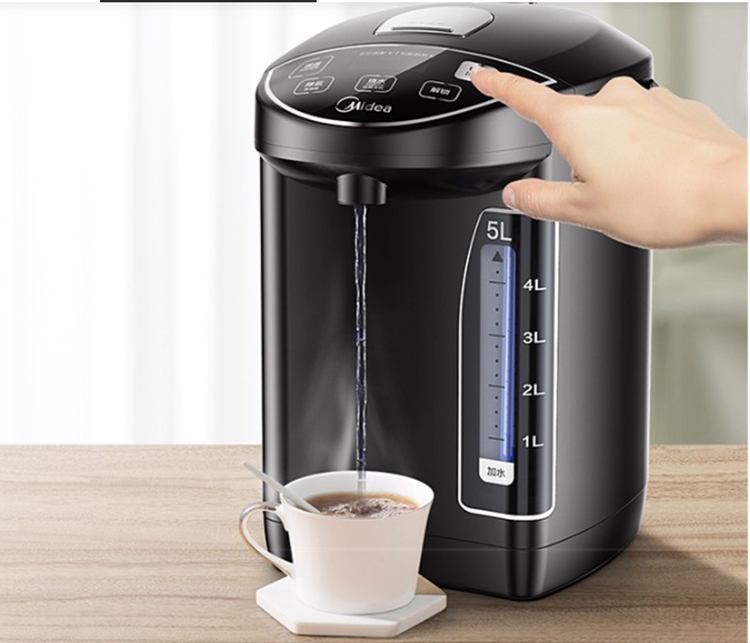 Bình Đun Nước Inox Chống Bỏng Midea MK-SP50