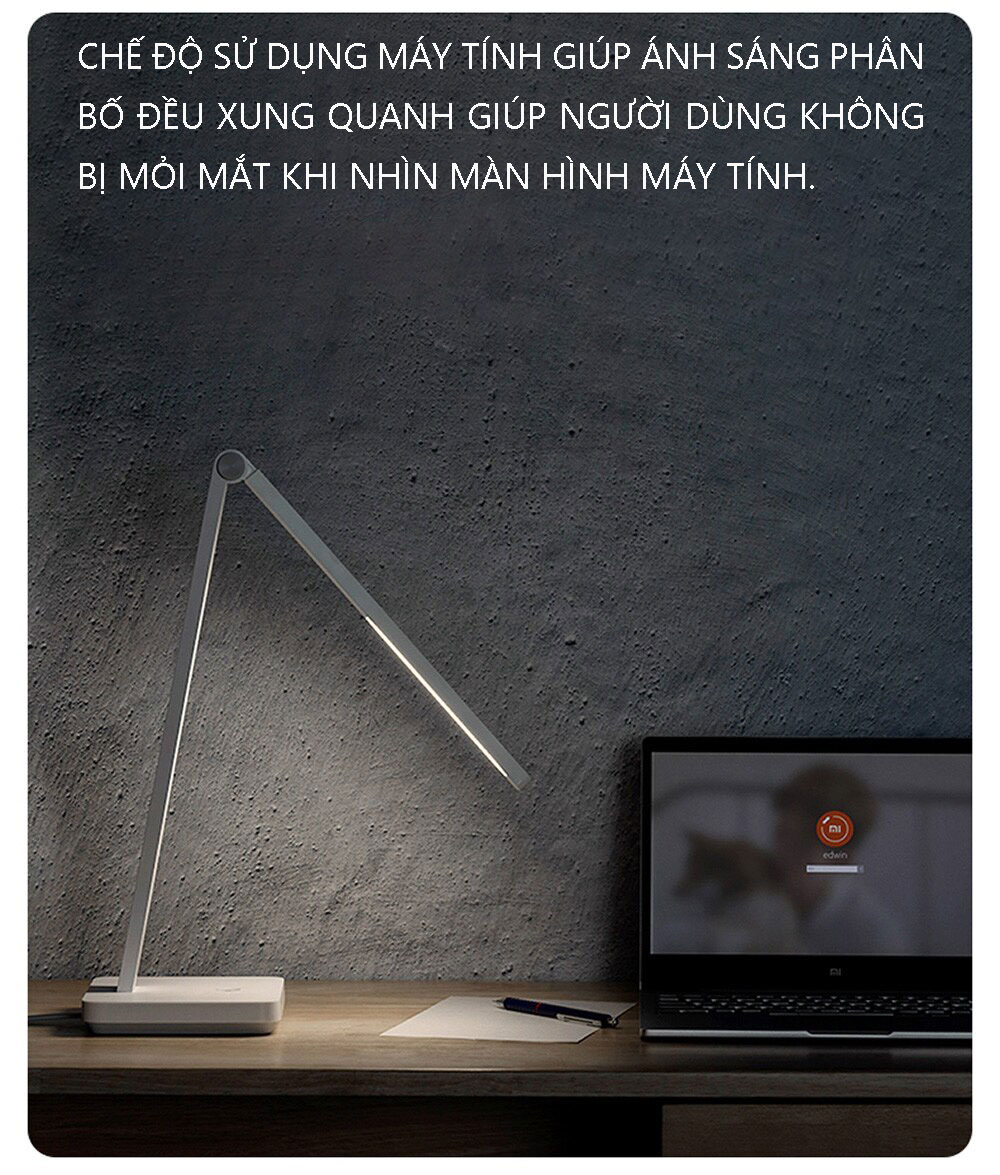 Đèn Bàn Xiaomi Mijia lite 2020 Chống Cận