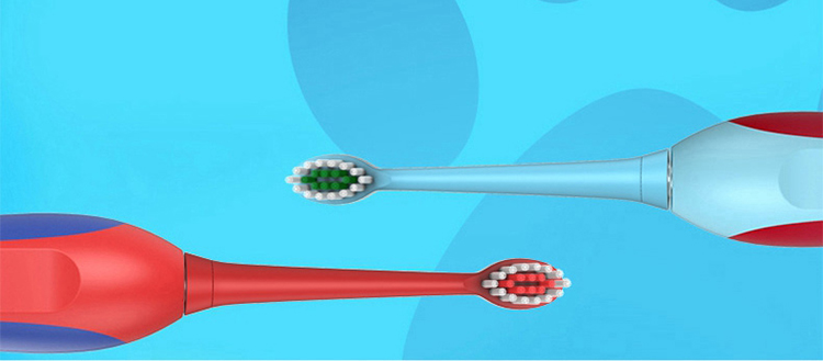 Bàn Chải Điện Cho Bé Bayer BAIR K5