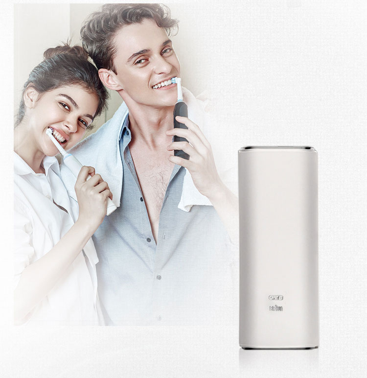 Bàn Chảy Đánh Răng 3D Bằng Điện Nhập Khẩu Từ Đức Oral B IBrush8000