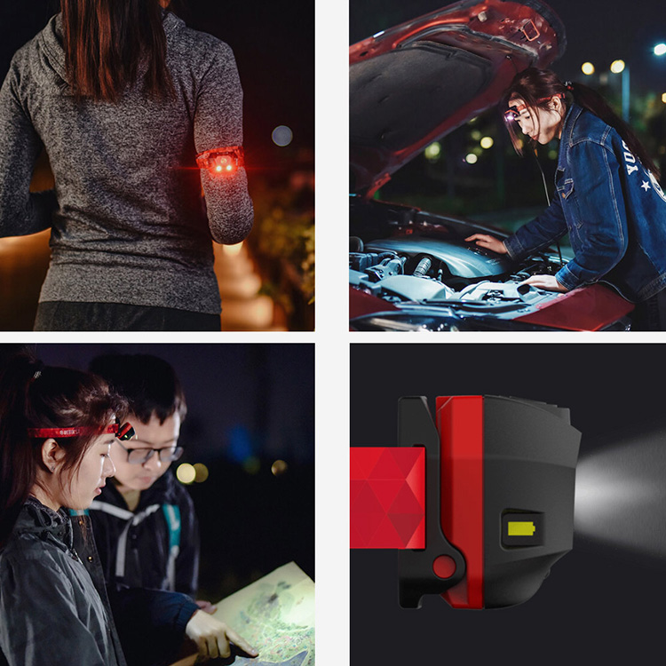 Xiaomi Mijia BeeBest Headlight FH100 Portable Outdoor LED Fishing Headlight Smart Home Waterproof Flash Light For Night
