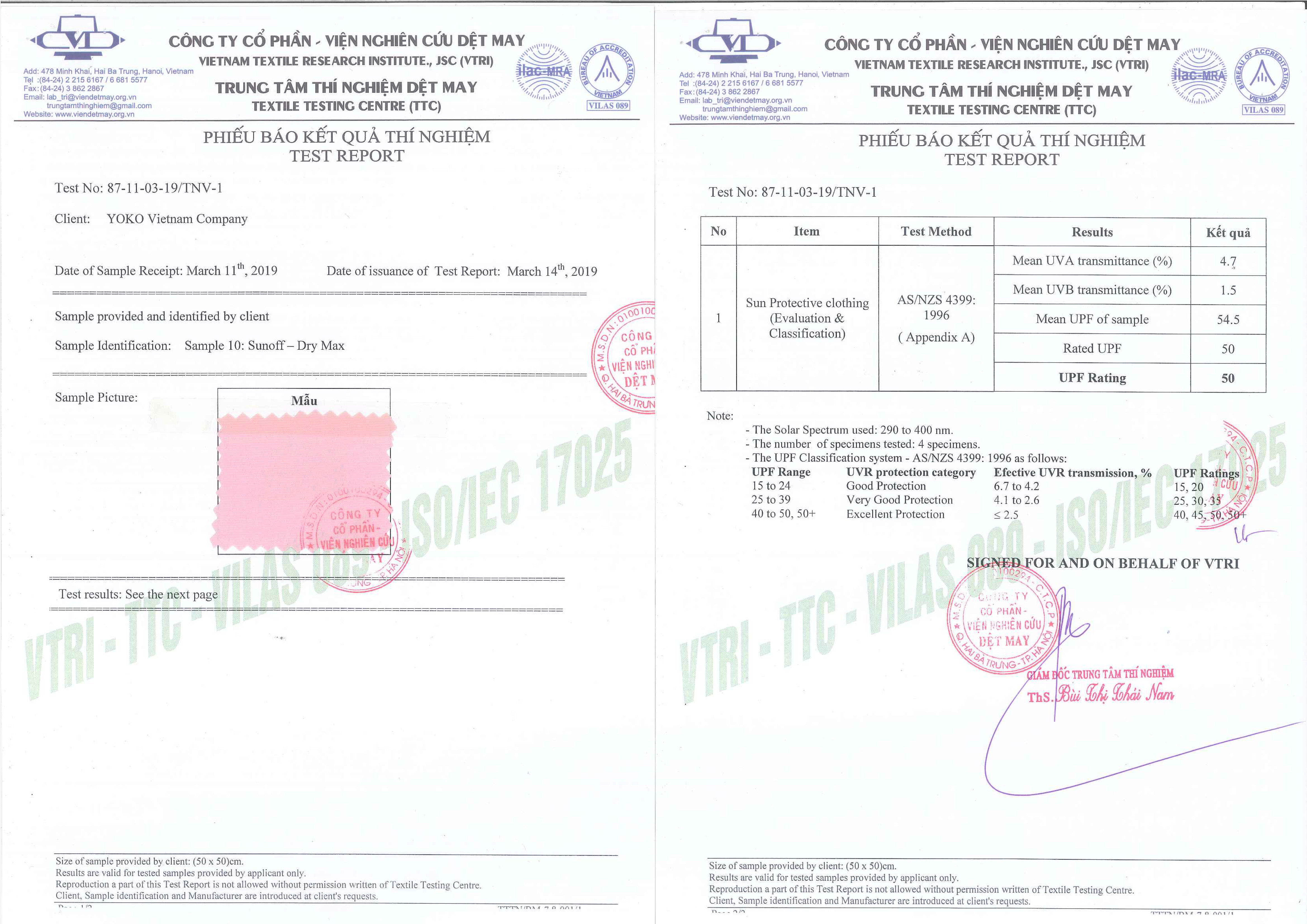 Khẩu Trang Chống Nắng Nữ (loại nhỏ) SUNOFF Coolair (Chống đến 98.5% tia UV) - Công nghệ Nhật Bản