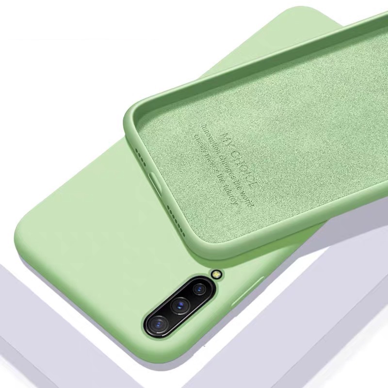 Ốp Dành Cho Samsung Galaxy A50 , A50s Cao cấp, chống bẩn, chống bám vân tay, không trơn trượt, bảo vệ camera màu 3D Camera - Hàng nhập khẩu