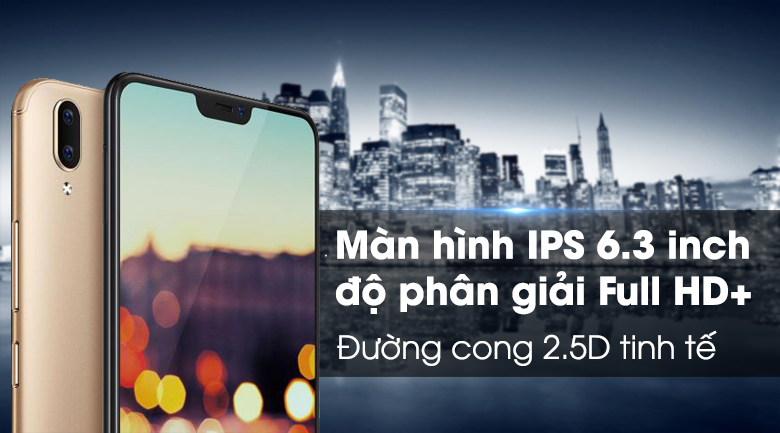 Điện Thoại Vivo V9 - Hàng Chính Hãng