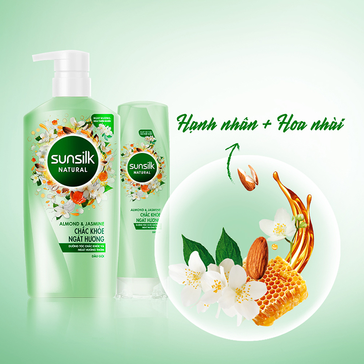 Dầu Xả Sunsilk Chắc Khỏe Ngát Hương (320g)