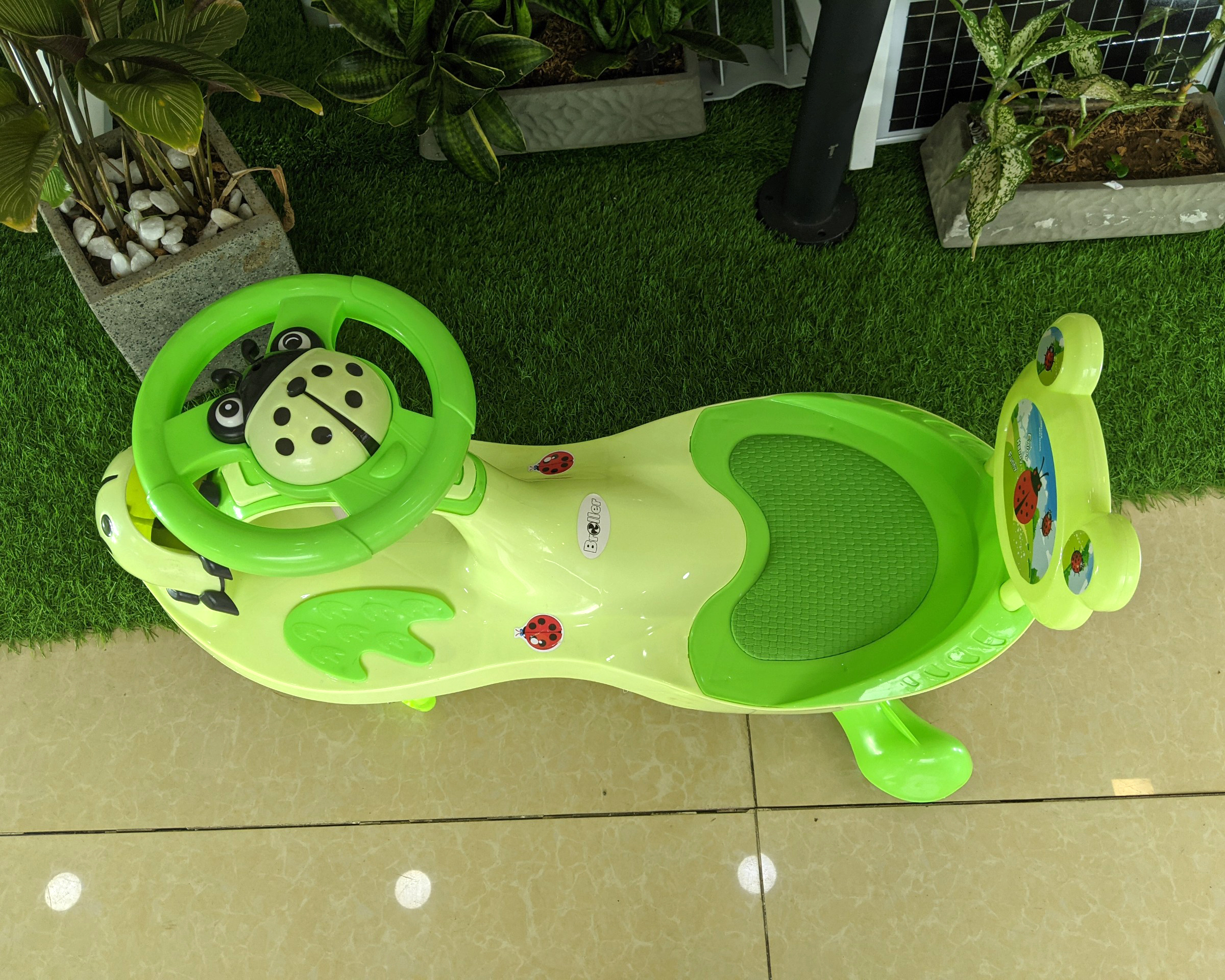 xe lắc tay cho bé có nhạc baby plaza hzl-288-1 10