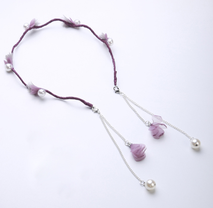 Bờm và bông tai Vintage dễ thương 2in1 thời trang Hàn Quốc BN98