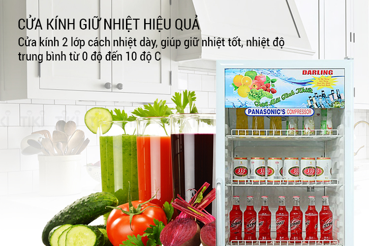 Tủ Mát Darling DL-2610A (260L)