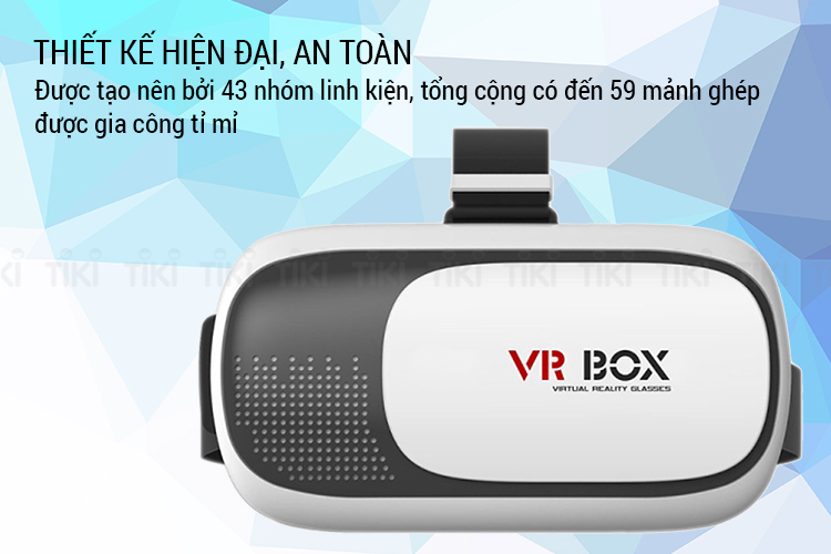 Kính Thực Tế Ảo VR BOX v2 - Hàng chính hãng