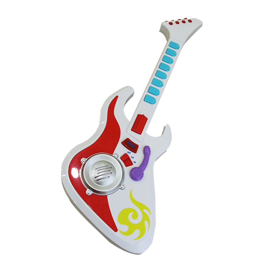 đồ chơi âm nhạc cho bé đàn guitar vui nhộn rock & roll winfun 2054 3