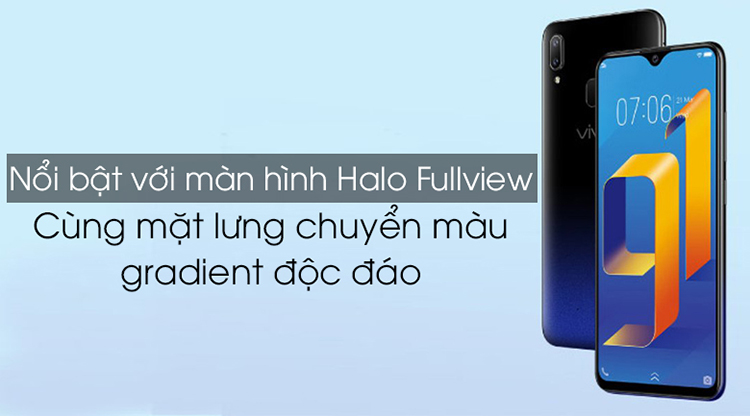 Điện Thoại Vivo Y91 - Hàng Chính Hãng